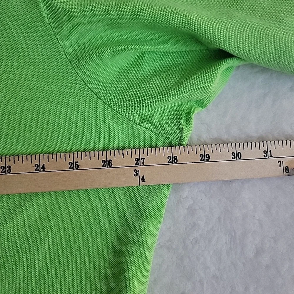 Polo Ralph Lauren Big & Tall 2XLT Vintage Green‎ Short Sleeve Polo Cotton